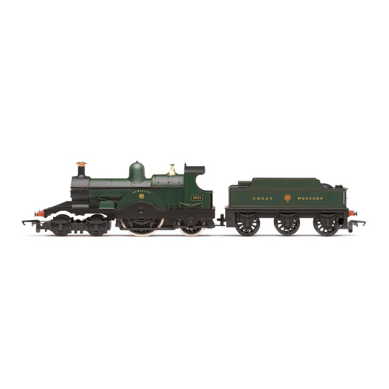 Hornby R3759 GWR  Class 3031  Dean Single   4-2-2   Achilles  - Era 2