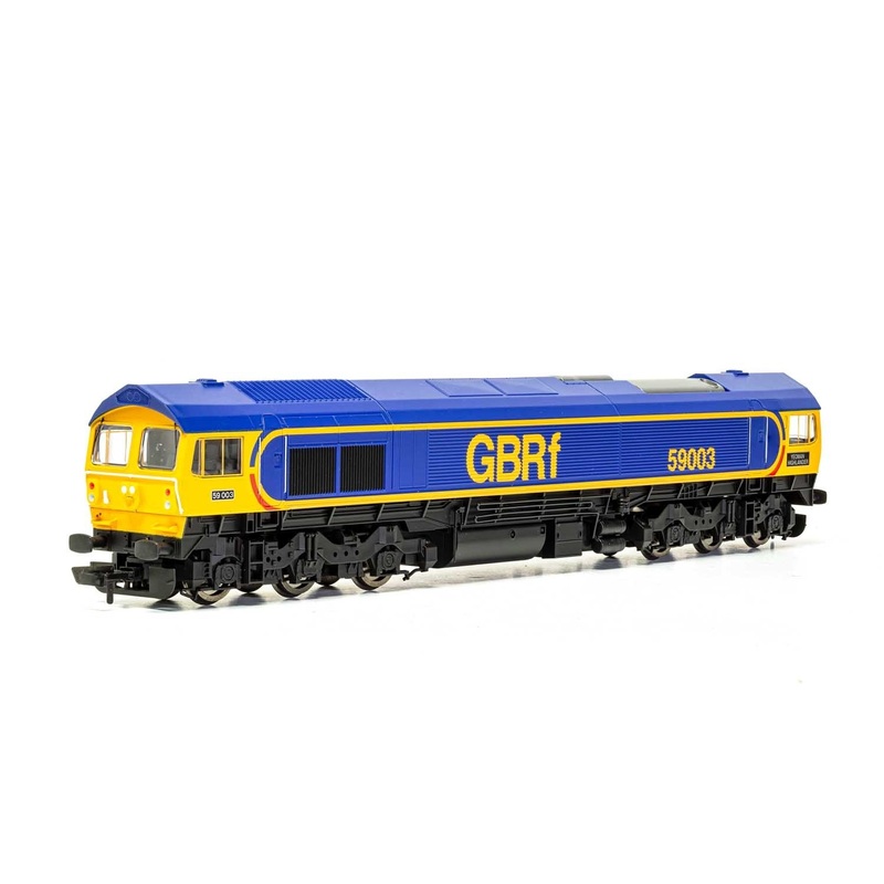 Hornby R3760 GBRf  Class 59  Co-Co  59003 - Era 10