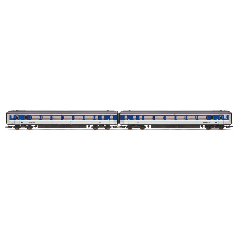 Hornby R3773 BR Provincial  Class 156  Set 156401  DMS No. 57401 and DMSL No. 52401  Era 8