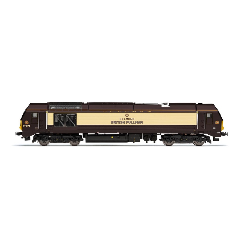 Hornby R3774 DB Cargo UK  Class 67  Bo-Bo  67024  Belmond British Pullman  - Era 11