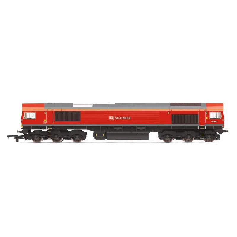 Hornby R3778 DB Cargo Ltd, Class 66, Co-Co, 66097 - Era 10