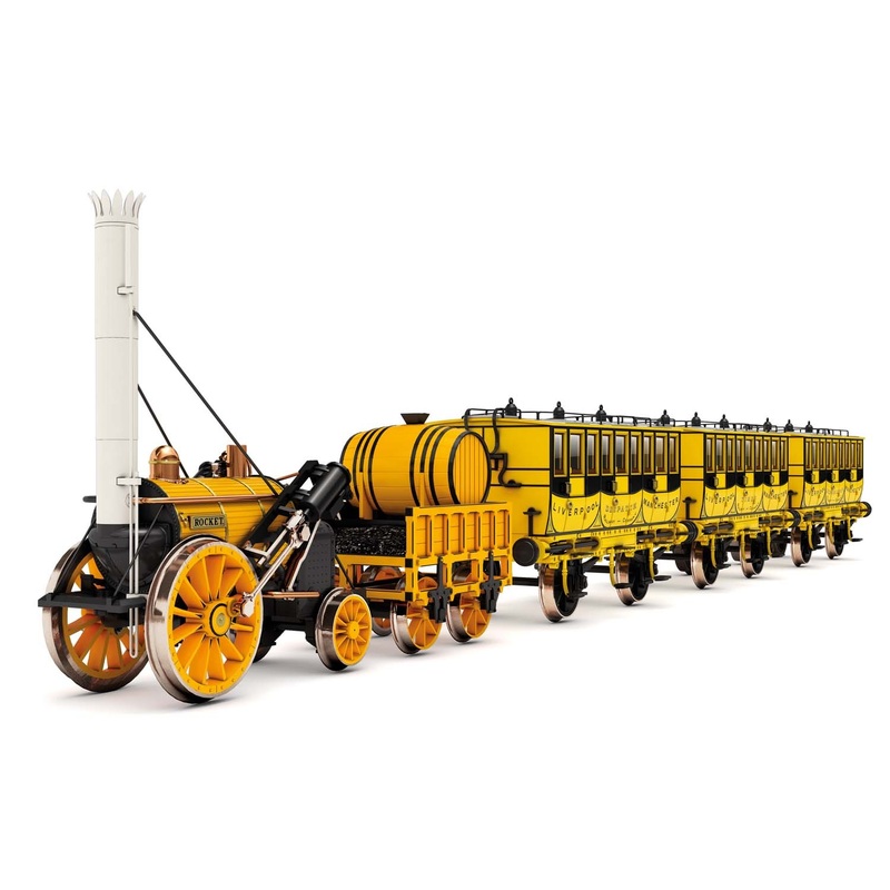 Hornby R3809 Stephenson's Rocket Train Pack, Centenary Year Limited Edition - 1963