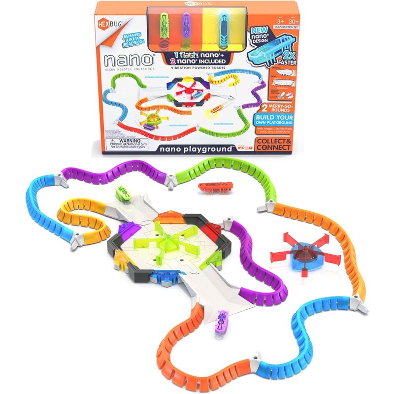 HEXBUG 433-7122 NANO PLAYGROUND
