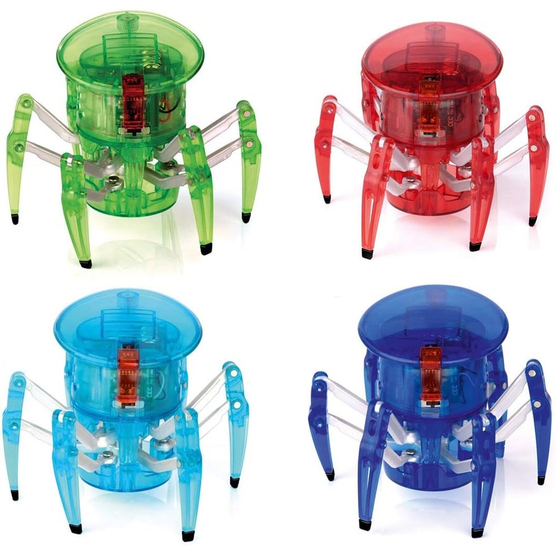 HEXBUG 69677 SPIDER MICRO ROBOTIC CREATURE ( ASSORTED COLOURS)