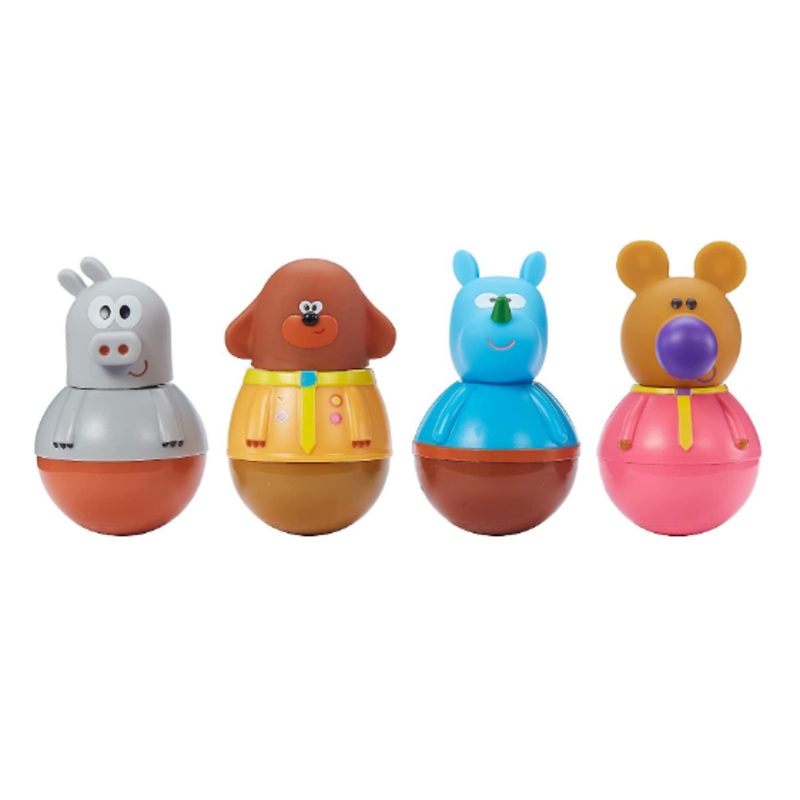 HEY DUGGEE 07896 WEEBLES (ASSORTED CHARACTERS ONE SUPPLIED RANDOM)