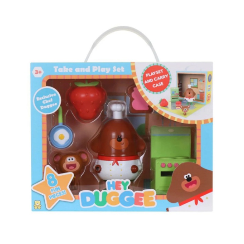 HEY DUGGEE 2171 TAKE AND PLAY COOK WITH DUGGEE SET