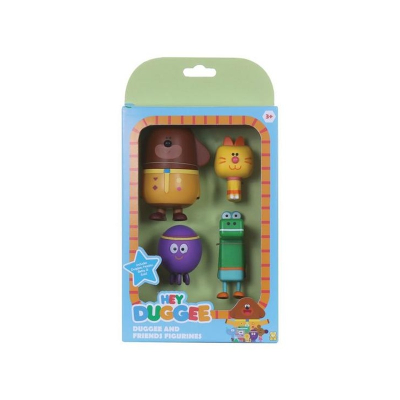 HEY DUGGEE 2189 4 FIGURE PACK (ENID BETTY HAPPY DUGGEE)