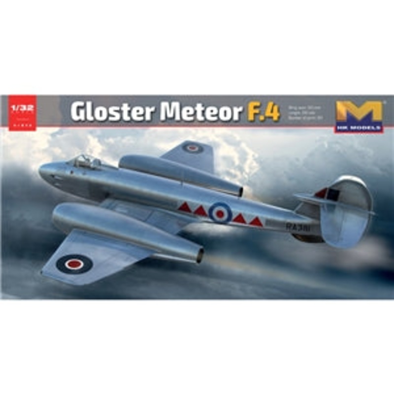 HK MODELS 01E06 GLOSTER METEOR F.4   1:32 SCALE