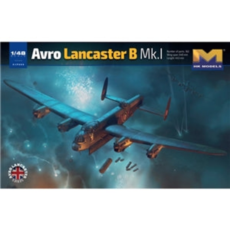 HK MODELS 01F005 AVERO LANCASTER B MK.I  1:48