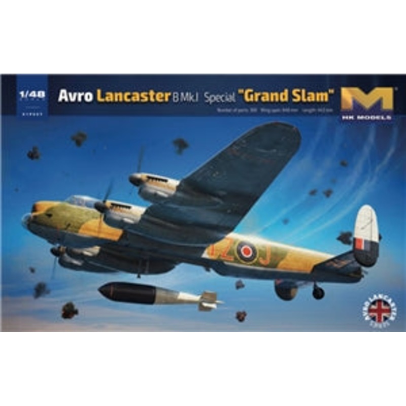 HK MODELS 01F007 AVRO LANCASTER B.MK.1 GRAND SLAM 1/48 SCALE