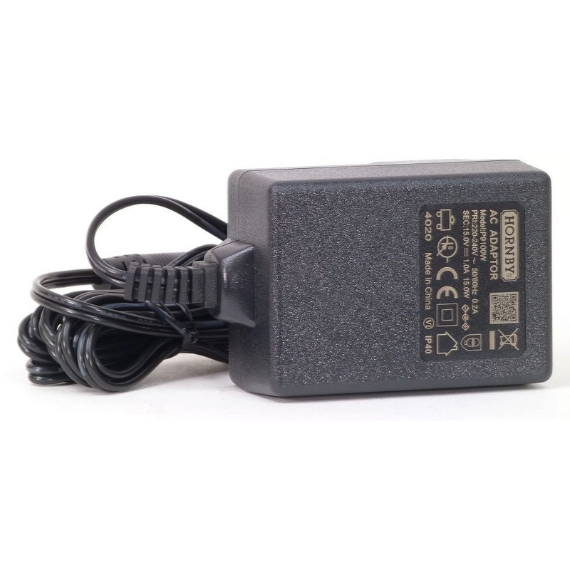 Hornby P9100 UK Hornby Digital Transformer 15V 1A