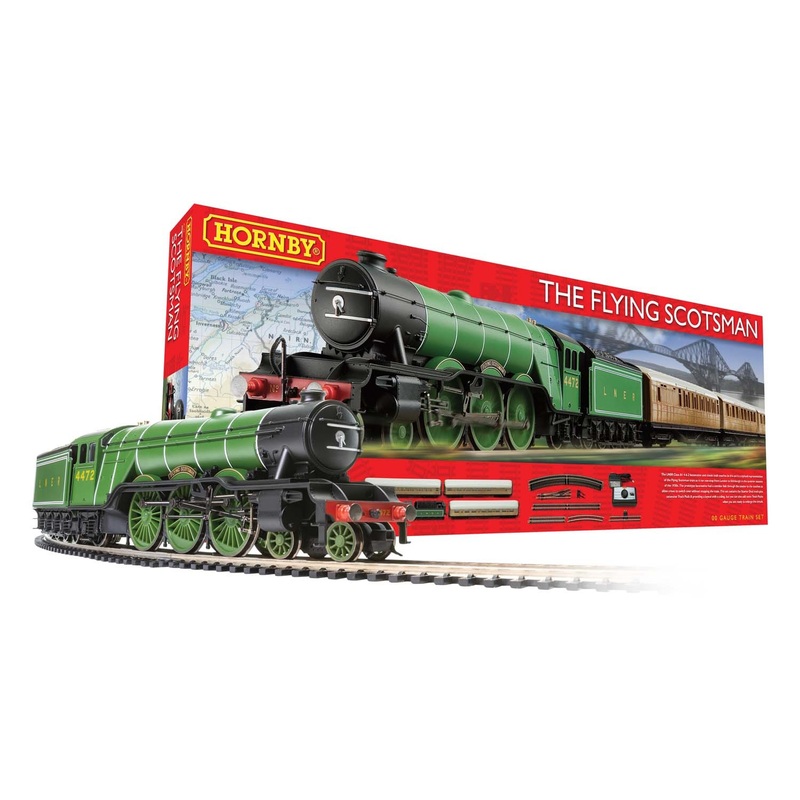 Hornby R1167 The Flying Scotsman Train Set