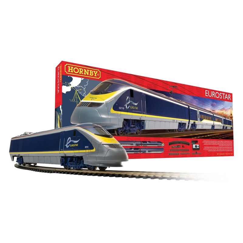 Hornby R1176 Eurostar Train Set