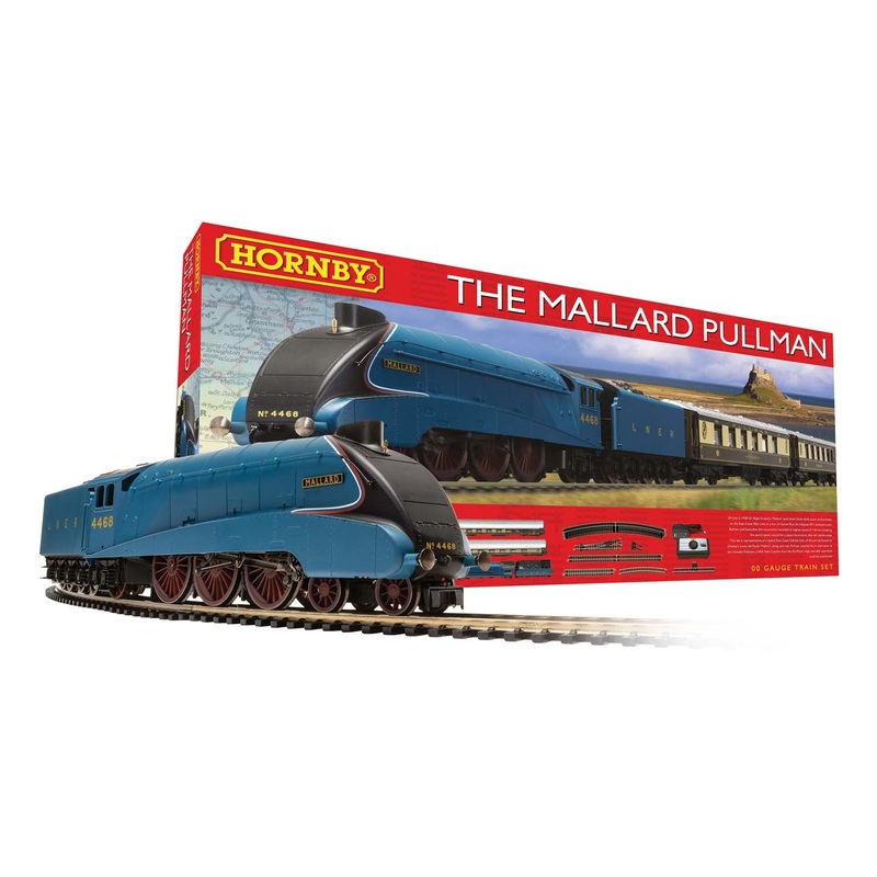 Hornby R1202 The Mallard Pullman Train Set
