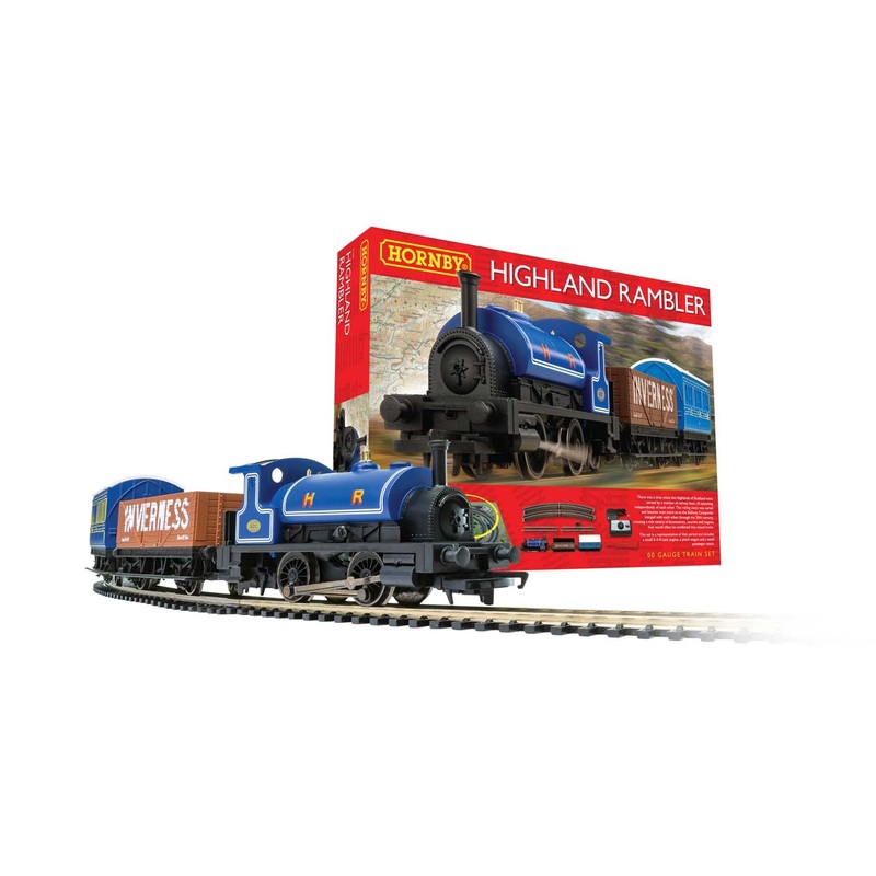 Hornby R1220 The Highland Rambler Train Set