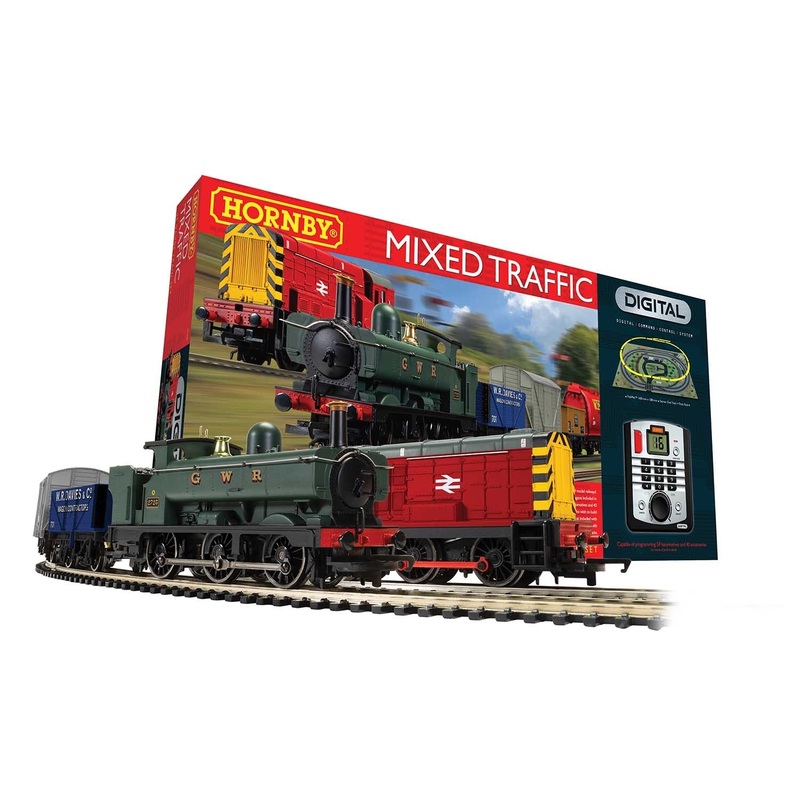 Hornby R1236 Mixed Freight Train Set