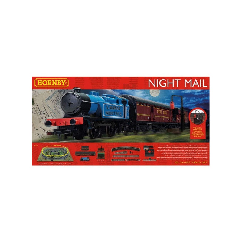 HORNBY R1237 NIGHT MAIL TRAIN SET