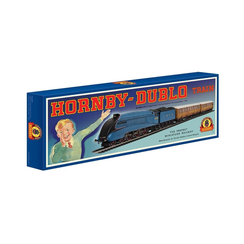Hornby R1252M LNER  Sir Nigel Gresley  Train Set  Centenary Year Limited Edition - 1938