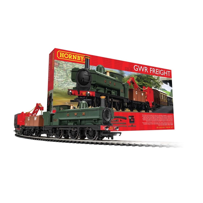 Hornby R1254M GWR Freight Train Set