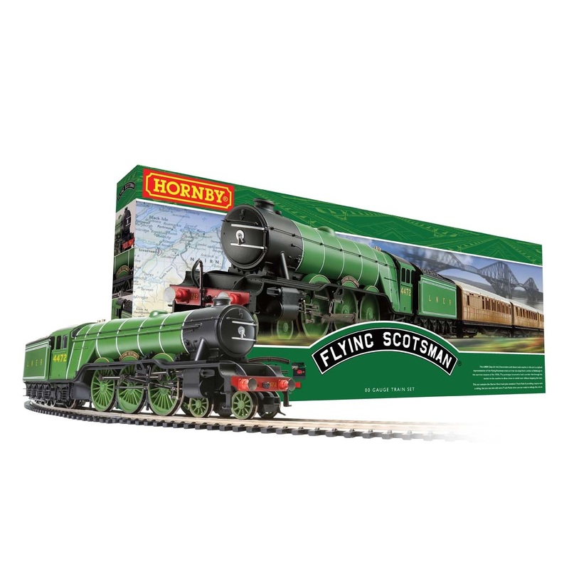 Hornby R1255M Flying Scotsman Train Set