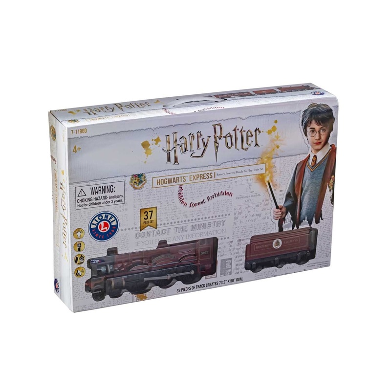 HORNBY R1268 REMOTE CONTROLLED HARRY POTTER EXPRESS TRAIN SET