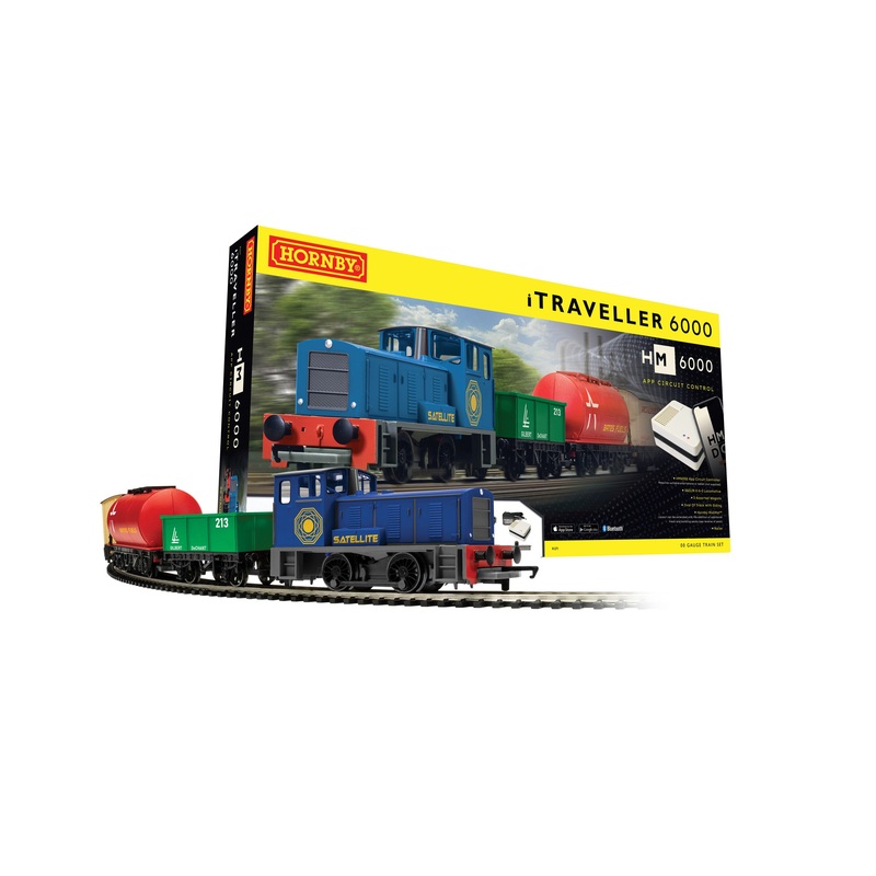 Hornby R1271M iTraveller 6000 Train Set