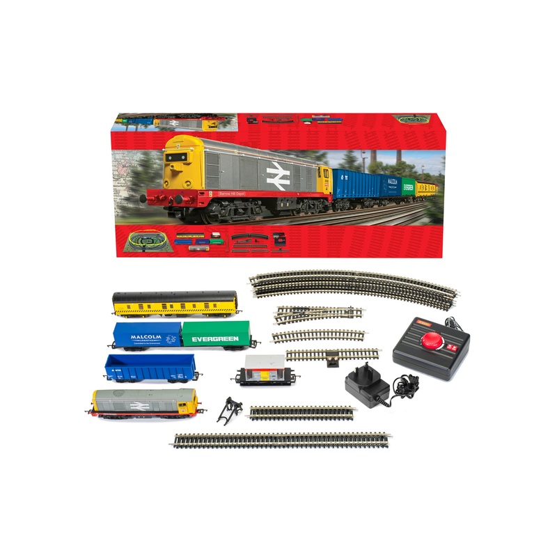 HORNBY R1272M FREIGHTMASTER TRAIN SET