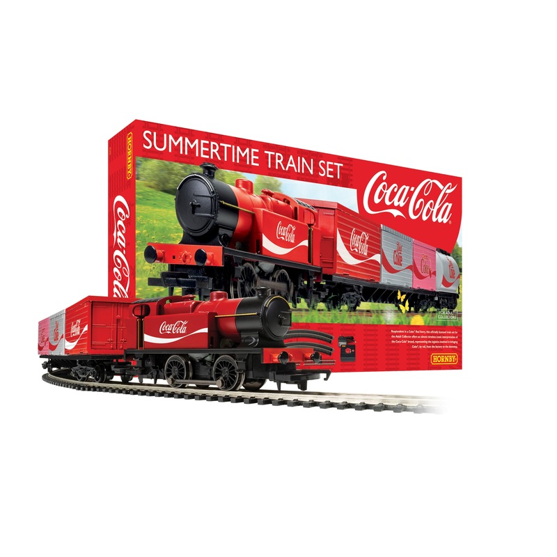 Hornby R1276M Summertime Coca-Cola Train Set