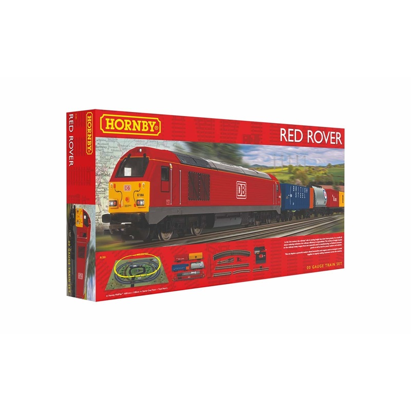 HORNBY R1281M  RED ROVER  TRAIN SET