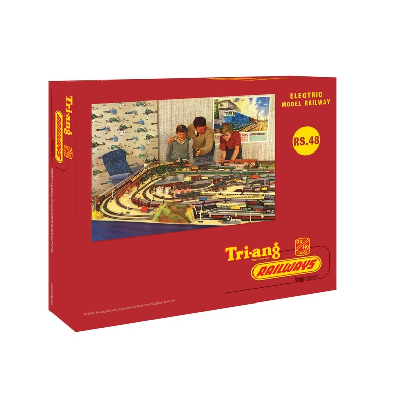 HORNBY R1284M Tri-ang Railways Remembered: RS48 The Victorian Train Set