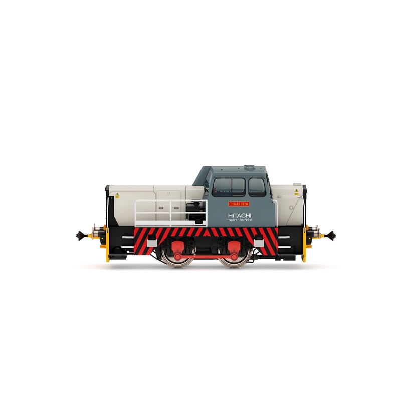 Hornby R30010 Diesel & Electric Locomotives Hitachi  Sentinel  0-4-0   Chiaki Ueda  - Era 11