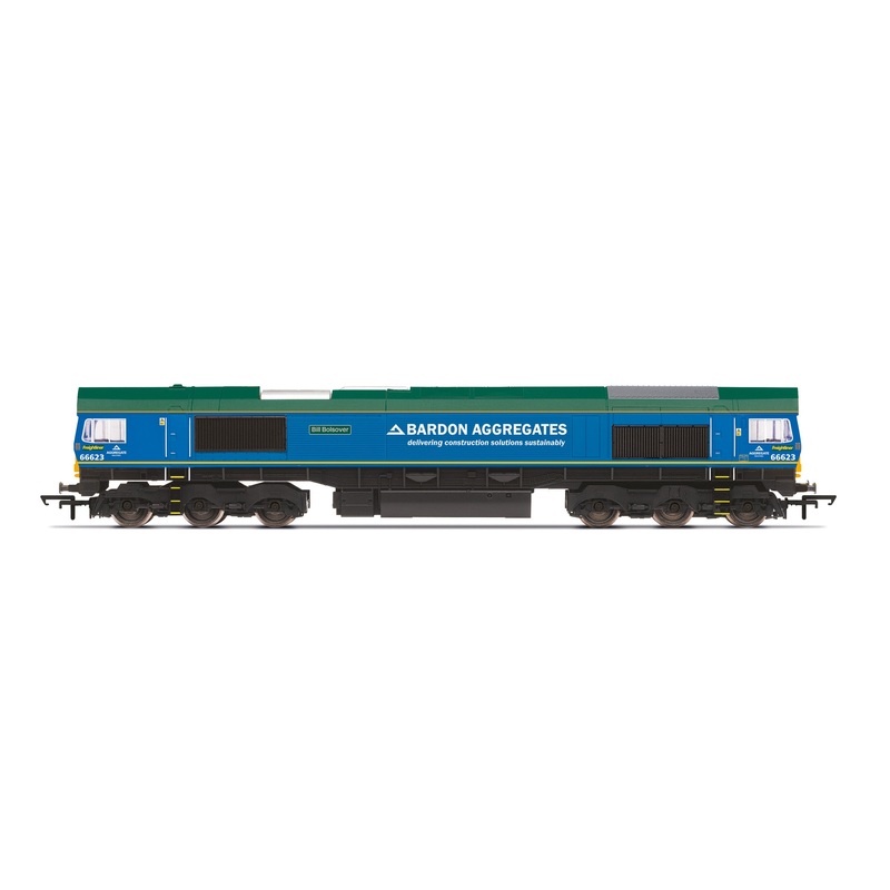 Hornby R30024 Diesel & Electric Locomotives Freightliner  Class 66  Co-Co  66623  Bill Bolsover  - Era 11