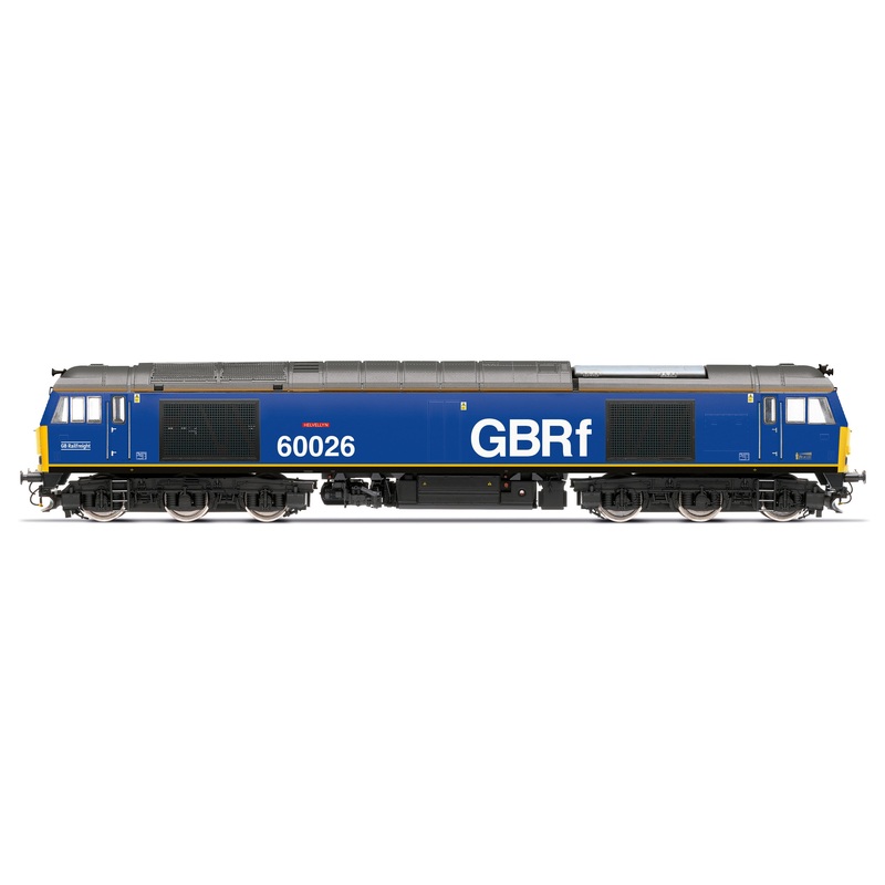 Hornby R30026 Diesel & Electric Locomotives GBRF  Class 60  Co-Co  60026 - Era 11