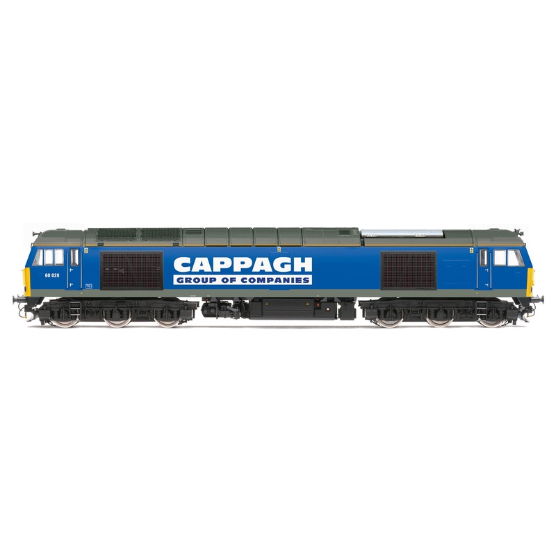 Hornby R30027 Diesel & Electric Locomotives Cappagh  Class 60  Co-Co  60028 - Era 11