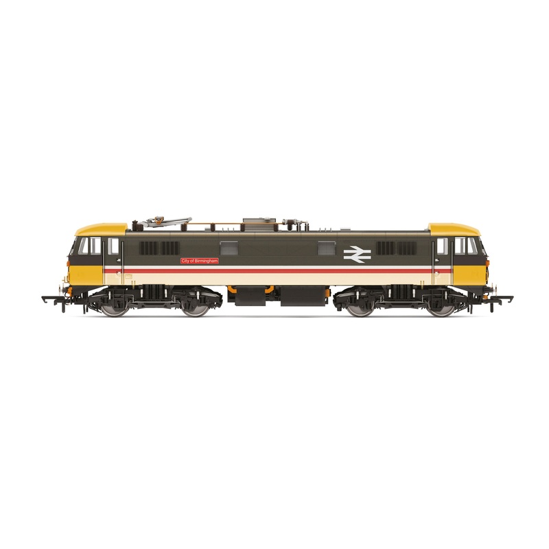 Hornby R30031 Diesel & Electric Locomotives BR  Class 87  Bo-Bo  87009  City of Birmingham  - Era 7