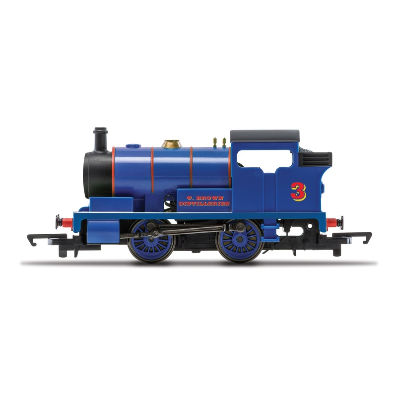 Hornby R30038 Railroad Steam Locomotives PO  T. Brown Distilleries  0-4-0T  No. 3 - Era 3