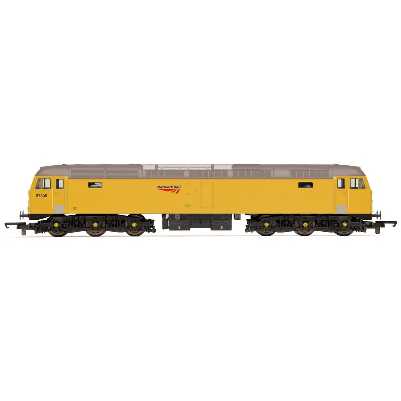 Hornby R30043 Railroad Diesel Locomotives Network Rail  Class 57  Co-Co  57305 - Era 11