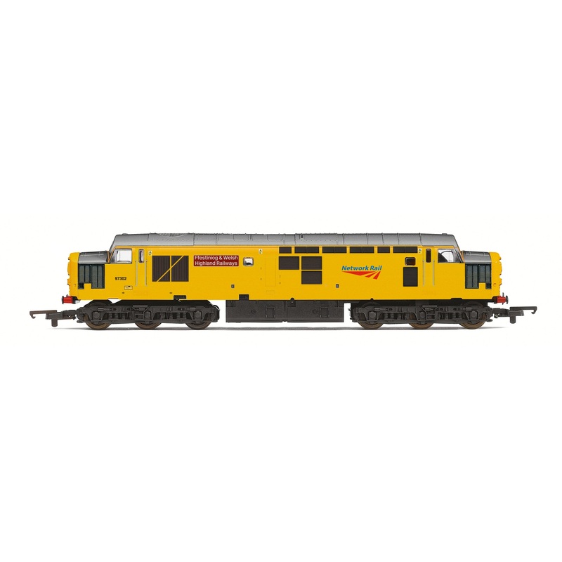 Hornby R30044 Railroad Diesel Locomotives Network Rail  Class 37  Co-Co  97302  Ffestiniog & Welsh Highland Railways  - Era 11