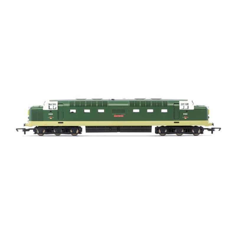 Hornby R30048TTS Railroad Diesel Locomotives BR  Class 55  Deltic  Co-Co  D9018 Balymoss - Era 6