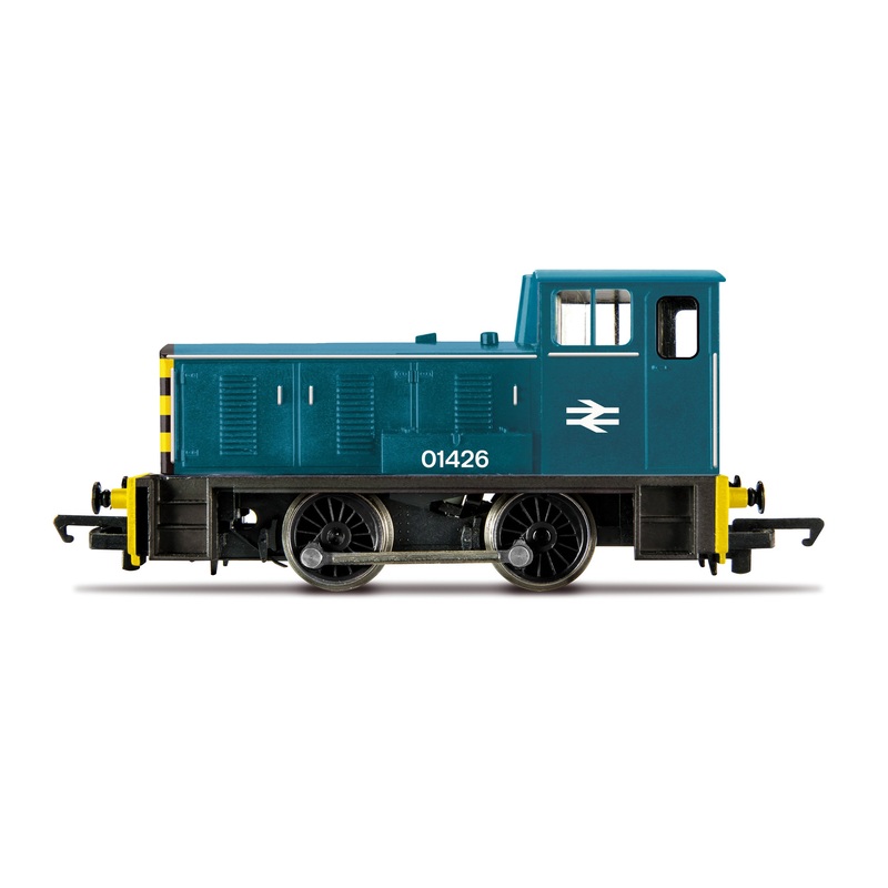 Hornby R30050 Railroad Diesel Locomotives BR  Bagnall 0-4-0DH  01426 - Era 7