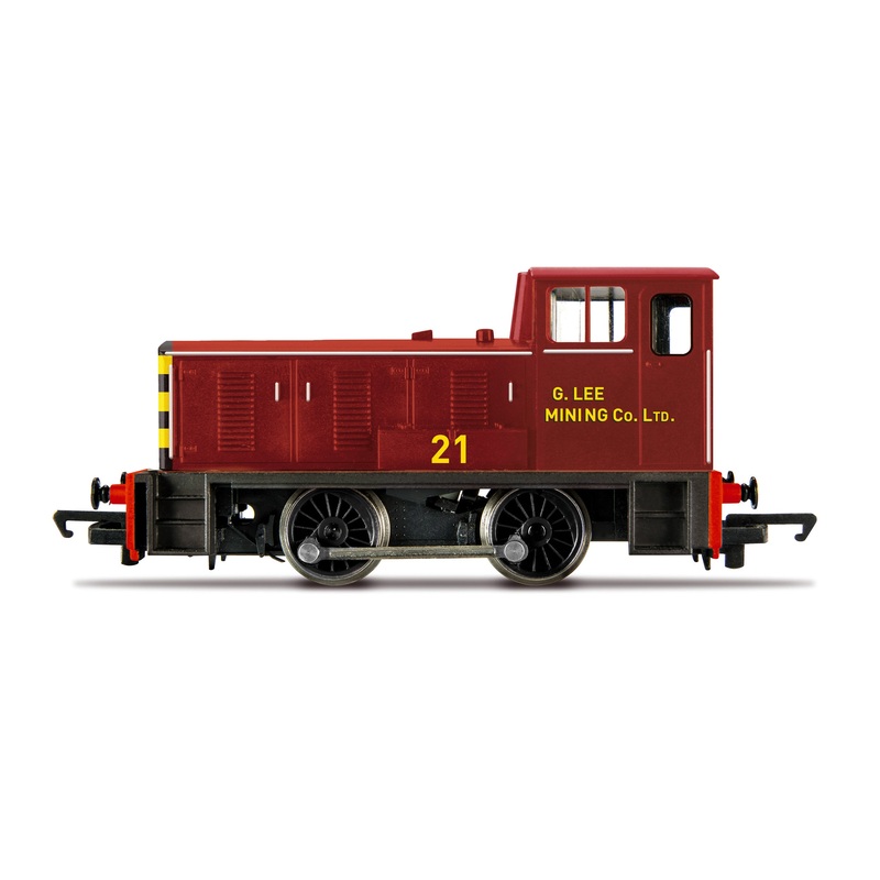 Hornby R30051 Railroad Diesel Locomotives G. Lee Mining Co. Ltd  Bagnall 0-4-0DH - Era 6