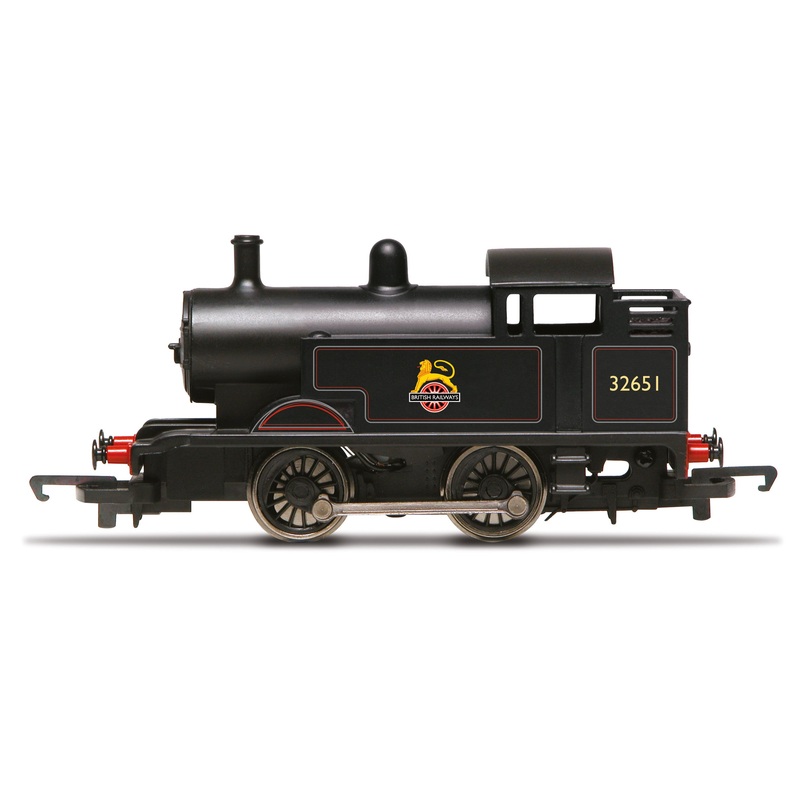 Hornby R30052 Railroad Steam Locomotives BR  0-4-0 Tank Engine  32651 - Era 4