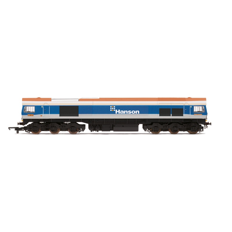 Hornby R30070 Railroad Diesel Locomotives Hanson  Class 59  Co-Co  59101 - Era 10