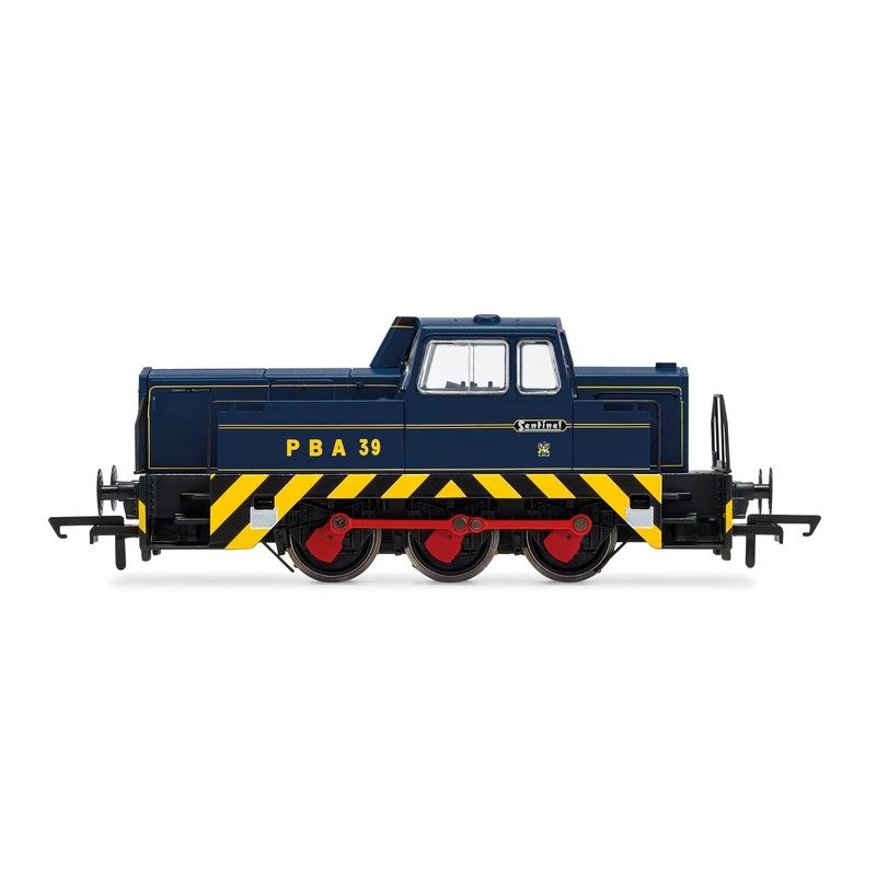 Hornby R30083 Port of Bristol Authority, Sentinel, 0-6-0, 39 - Era 5