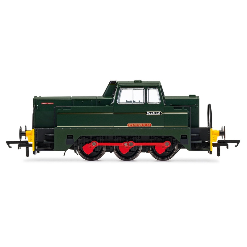 Hornby R30085 NCB, Sentinel, 0-6-0, Stanton No. 57 - Era 7