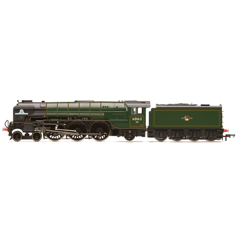 Hornby R30086 Railroad Steam Locomotives British Railways  Peppercorn Class A1  4-6-2  60103 Tornado - Era 11
