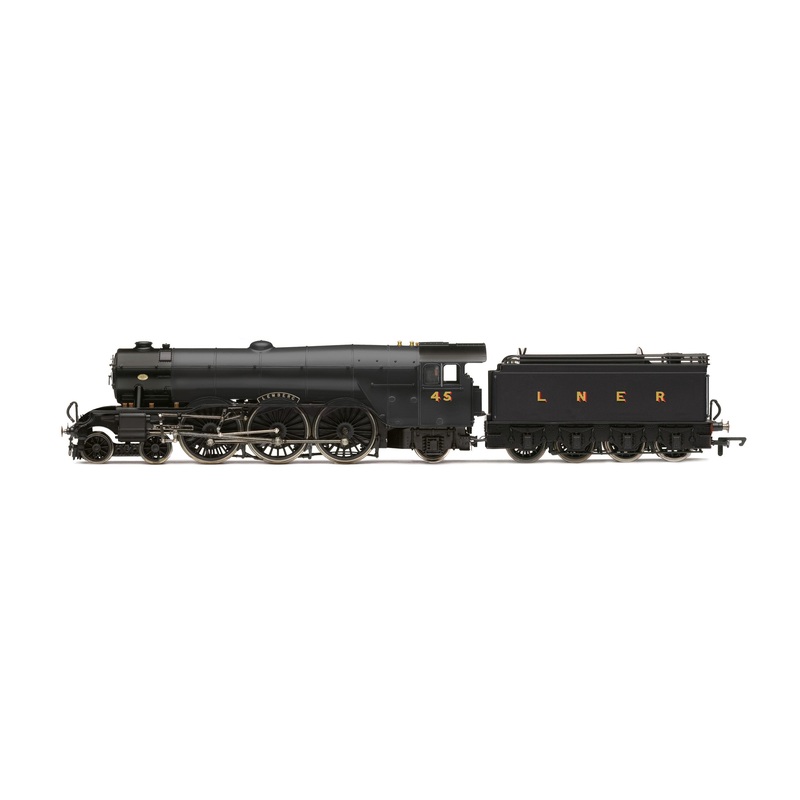 Hornby R30087 Steam Locomotives LNER  A3 Class  No. 45  Lemberg  (diecast footplate and flickeirng firebox) - Era 3