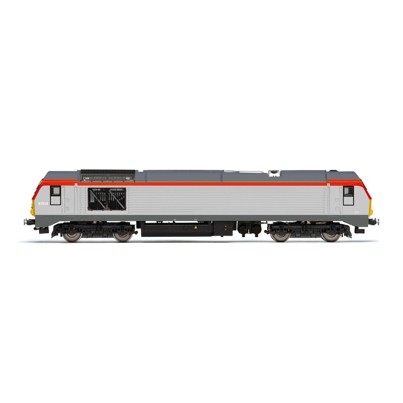 Hornby R30089 Diesel & Electric Locomotives Transport for Wales  Class 67  Bo-Bo  67014 - Era 11