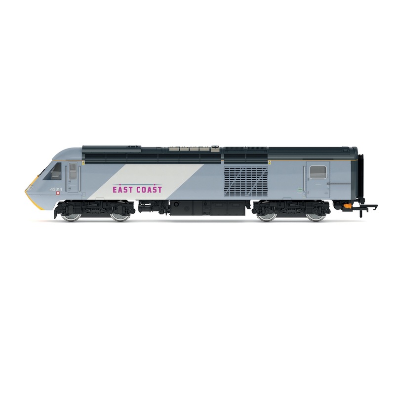 Hornby R30099 East Coast Trains, Class 43 HST Train Pack - Era 10