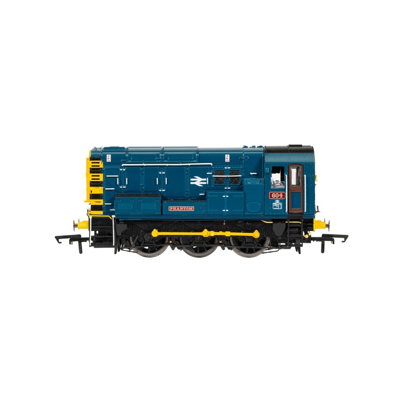 Hornby R30115 PO, Class 08, 0-6-0, 604 'Phantom' - Era 10